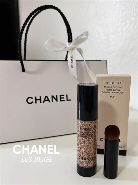 รองพน chanel les beiges|[REVIEW] รองพื้นตัวใหม่สายโชว์ผิว Chanel Les Beiges Water .